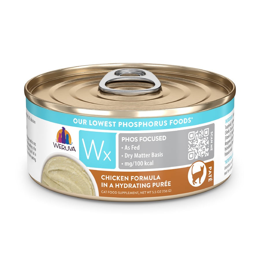 Weruva Wx Phosphorus Focused Hydrating Chicken Puree (5.5oz)