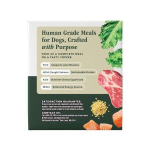 Instinct Freshly Crafted Meals Pork & Salmon Dog Food (11oz)
