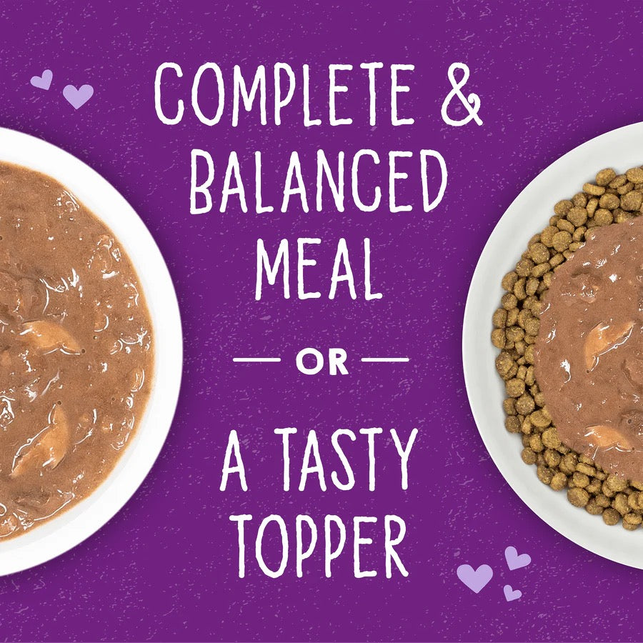 Stella & Chewy's Carnivore Cravings Savory Shreds Tuna & Mackerl in Broth (2.8oz)