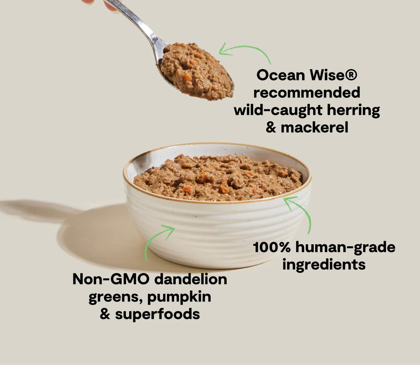 Open Farm Grain Free Herring & Mackerel Rustic Blend Wet Cat Food (5.5oz)