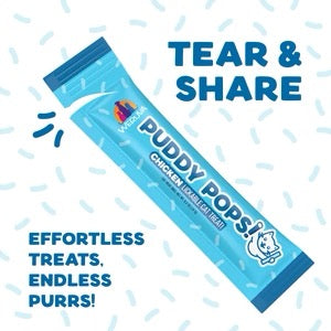 Weruva Puddy Pops Lickable Chicken Treats (5 pack)