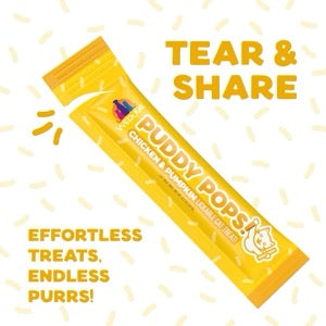 Weruva Puddy Pops Lickable Chicken & Pumpkin Treats (5 pack)
