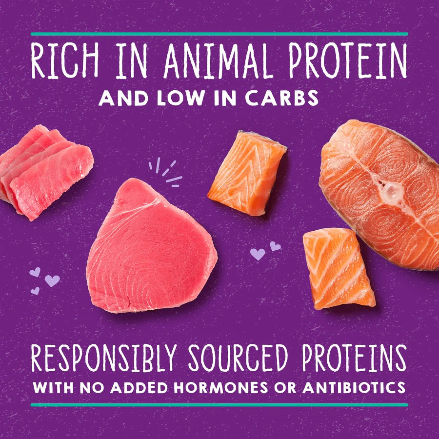 Stella & Chewy's Carnivore Cravings Savory Shreds Tuna & Salmon in Broth (2.8oz)