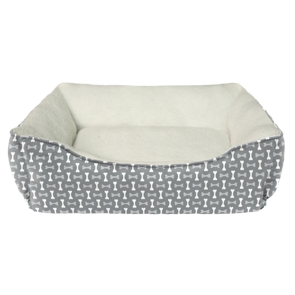 Ethical Sleep Zone Tossed Bones Bed (Gray)