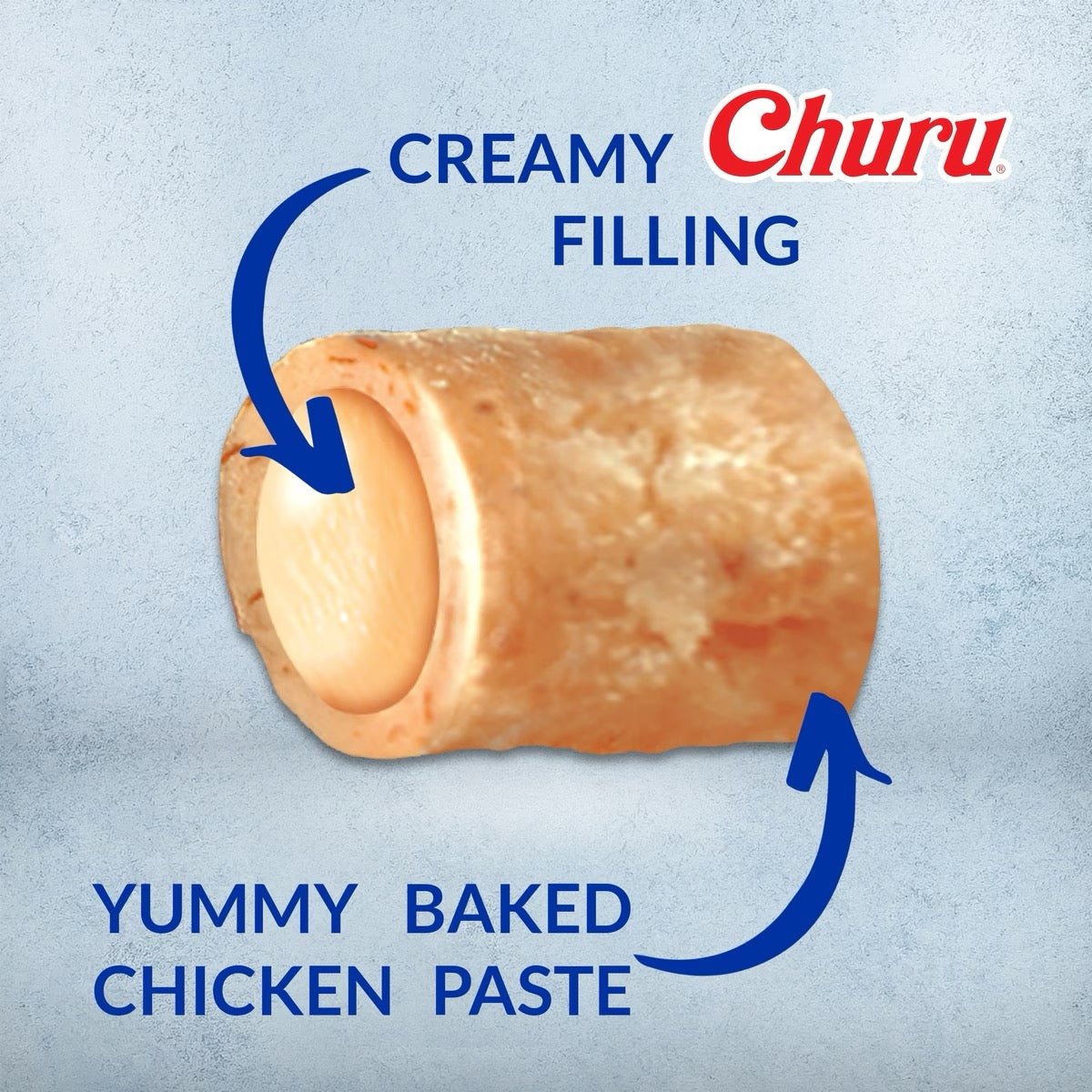 Inana Churu Bites Chicken Wraps Tuna Cat Treats (1.5oz)