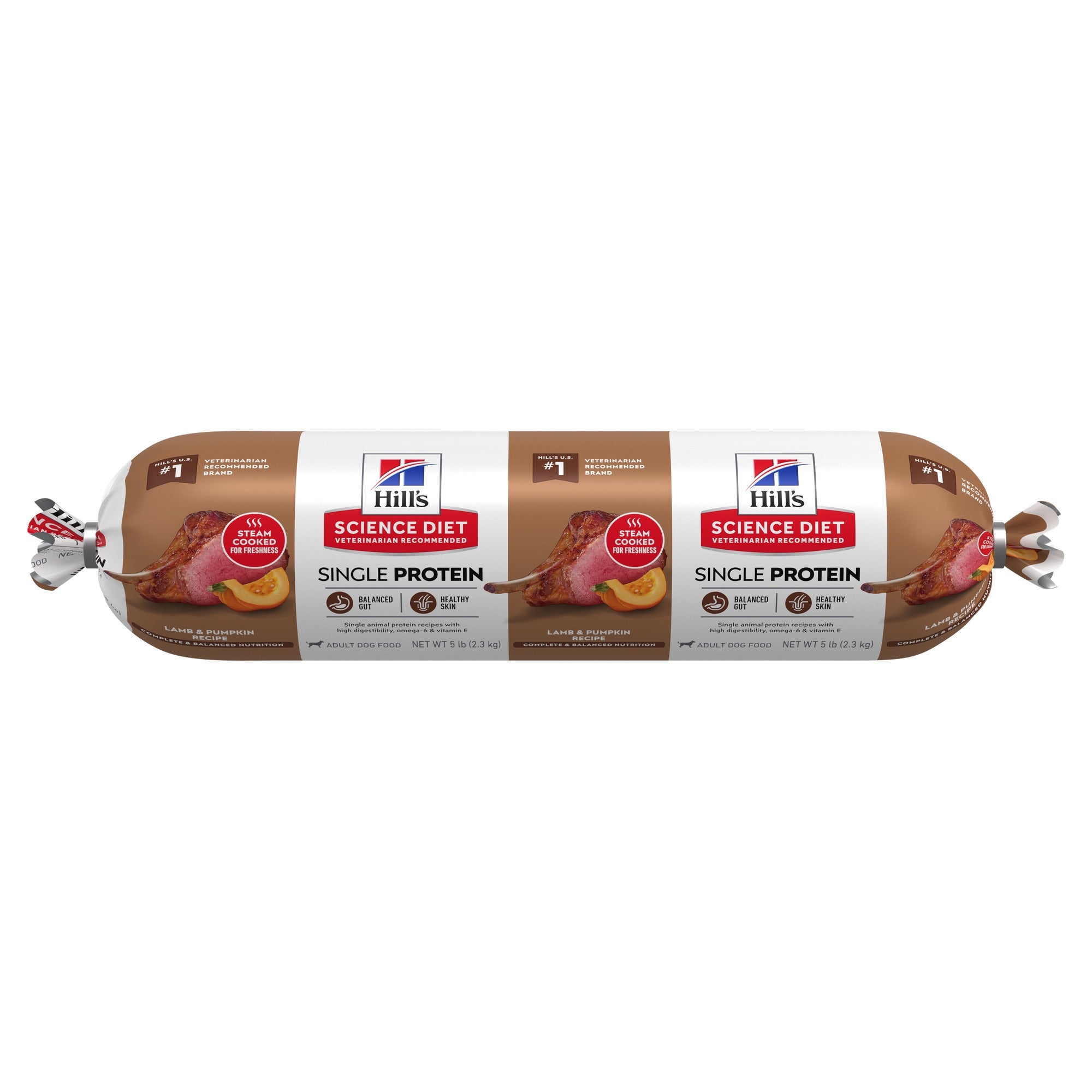Hill's Science Diet Adult Single Protein Lamb & Pumpkin Recipe Refrigerated Fresh Dog Food