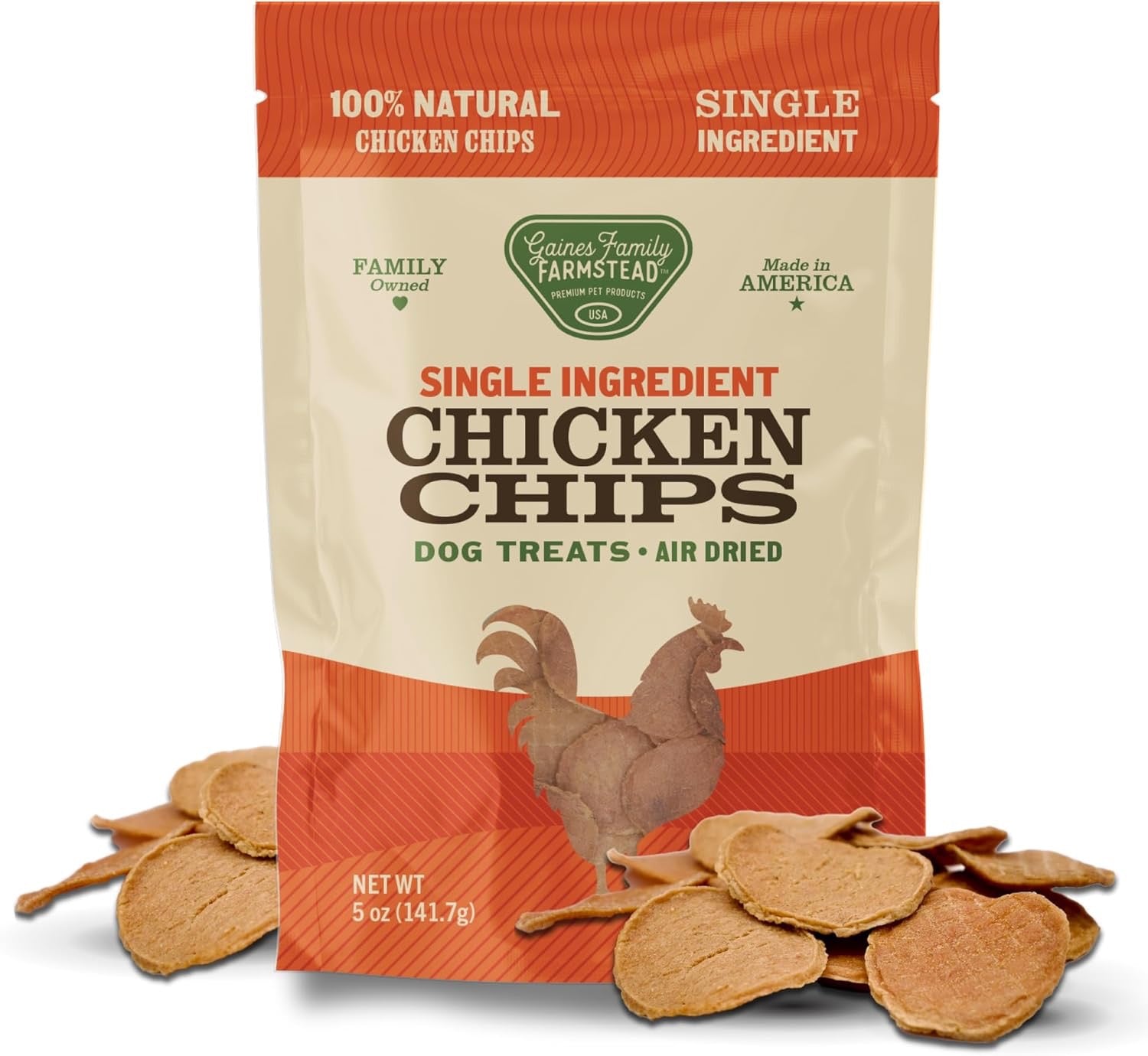 Gaines Family Farmstead Air Dried Chicken Chips (5oz)