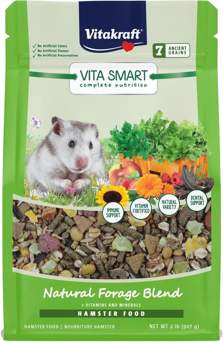 2lb Vitakraft Vita Smart Hamster Food