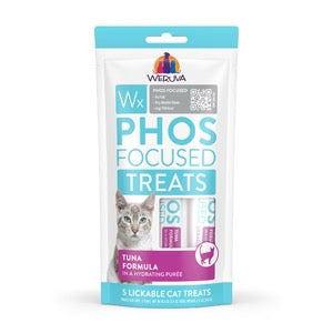 Weruva WX Phosphorus Focused Lickable Cat Treat Tuna (5 pack)