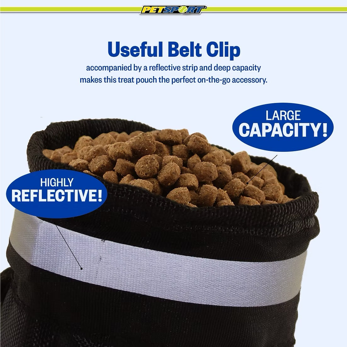 Petsport Bisucit Buddy Treat Pouch with Bag Dispenser