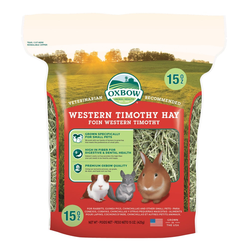 15oz Oxbow Western Timothy Hay