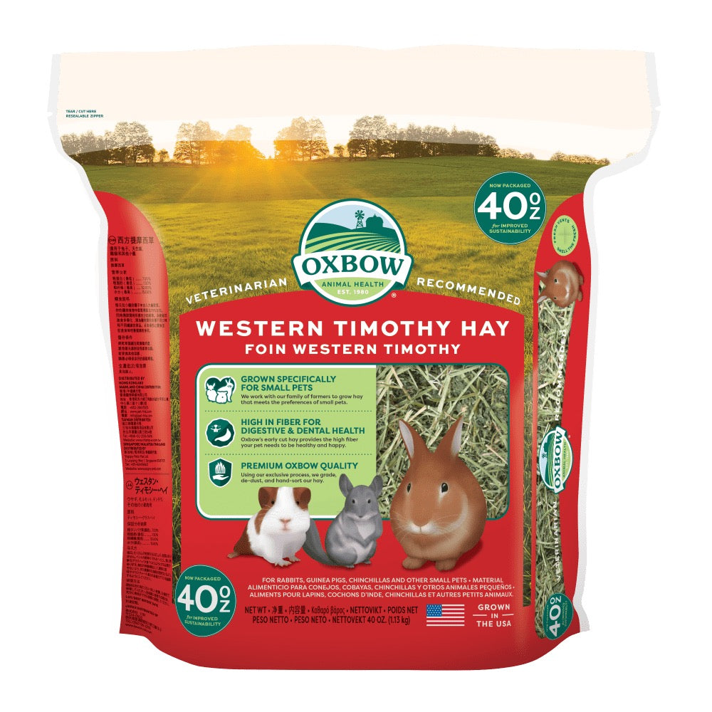 40oz Oxbow Western Timothy Hay