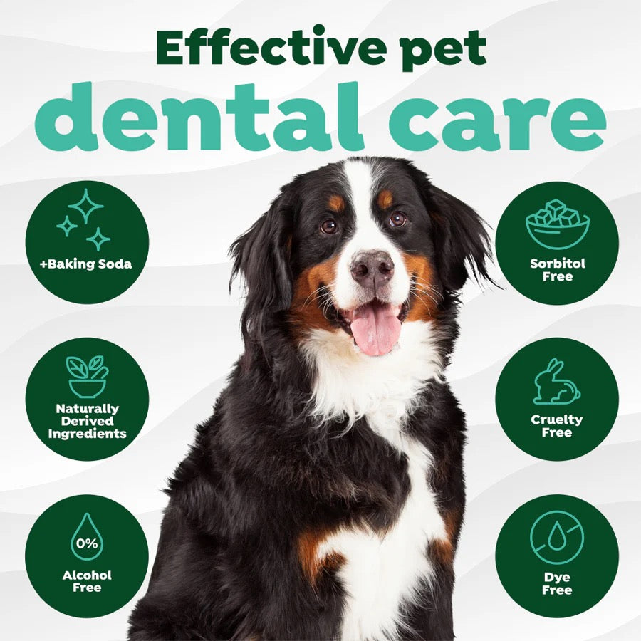 Tropiclean Fresh Breath Finger Dental Wipes for Dog & Cats (50ct)