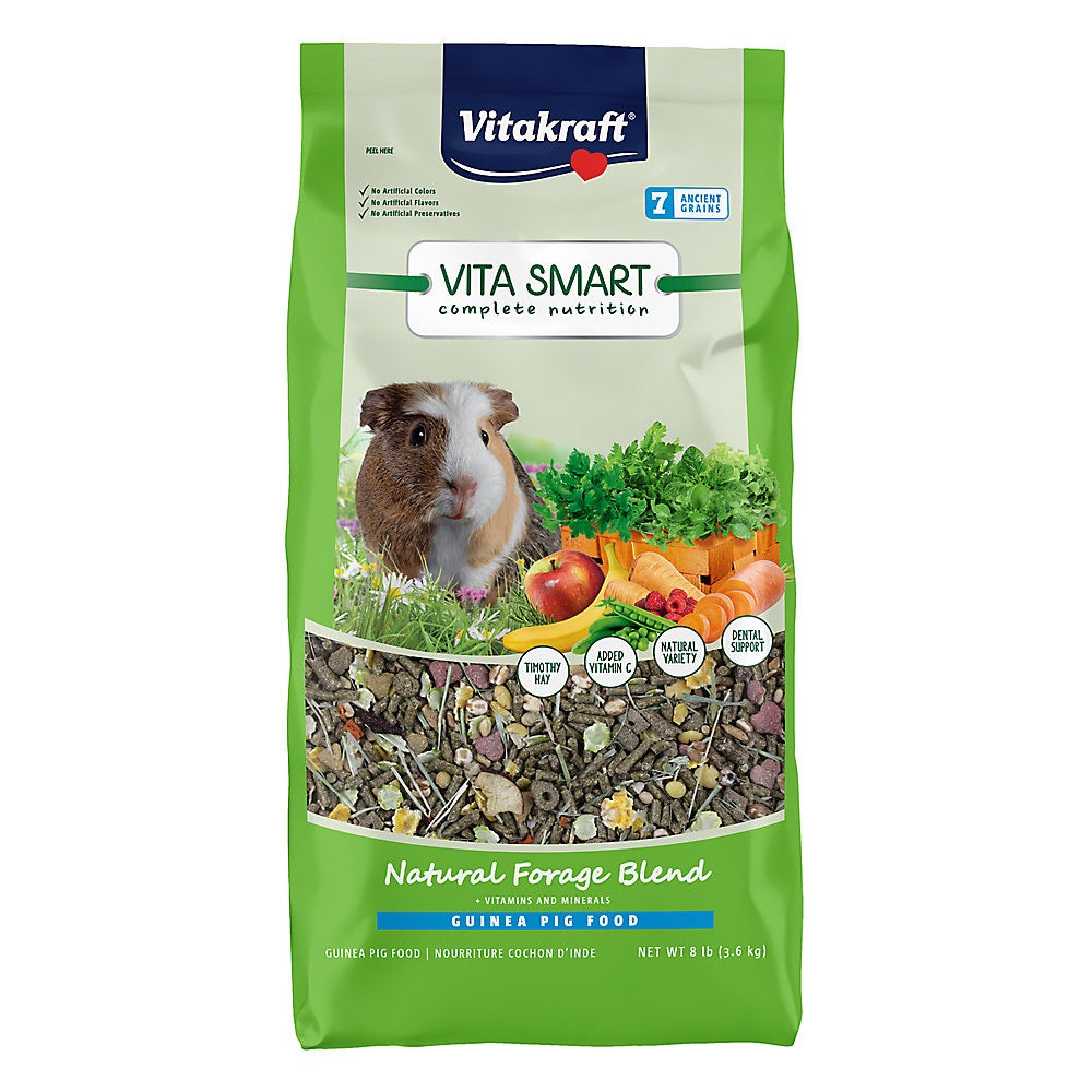 4lb Vitakraft Vita Smart Guinea Pig Food