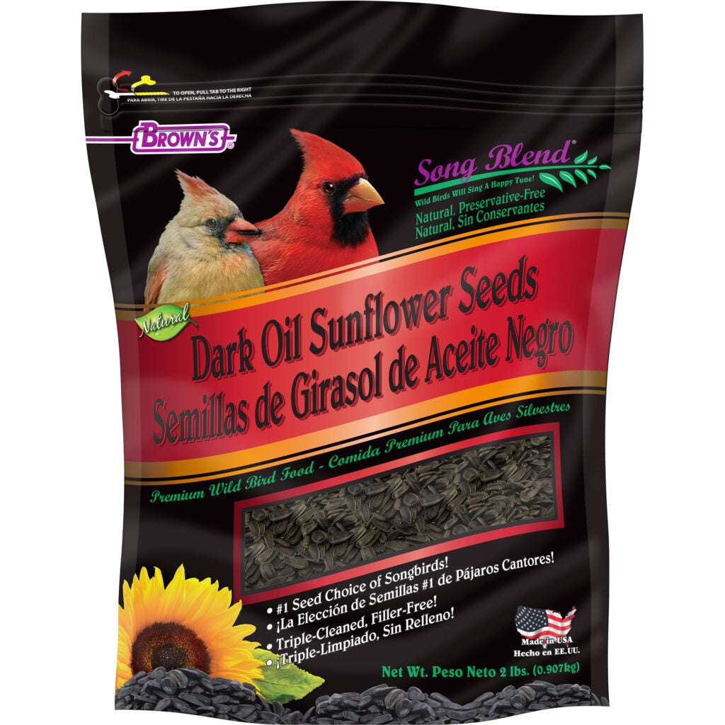 FM Brown's Song Blend Dark Oil Sunflower (5lb)
