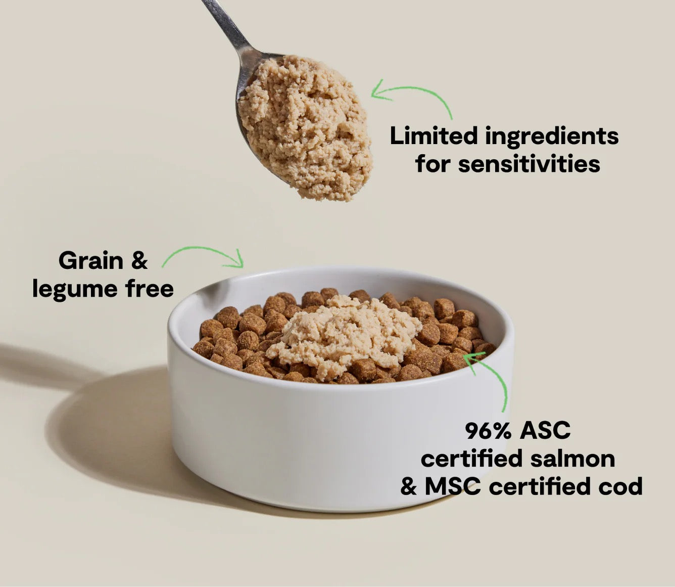 Open Farm Grain-Free Salmon & Cod Topper for Dogs (4.59oz)