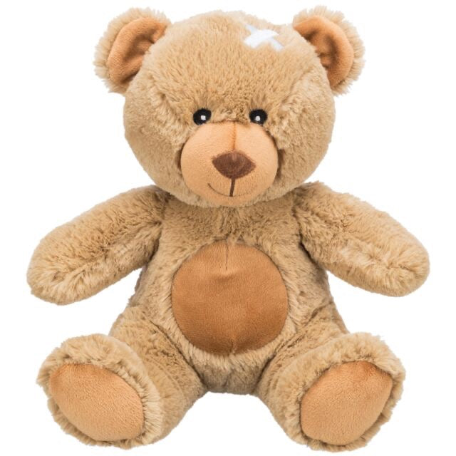 Trixie BeEco Teddy Eddy Recycled Plush Dog Toy (9.1 in)