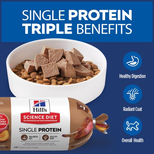 Hill's Science Diet Adult Single Protein Lamb & Pumpkin Recipe Refrigerated Fresh Dog Food