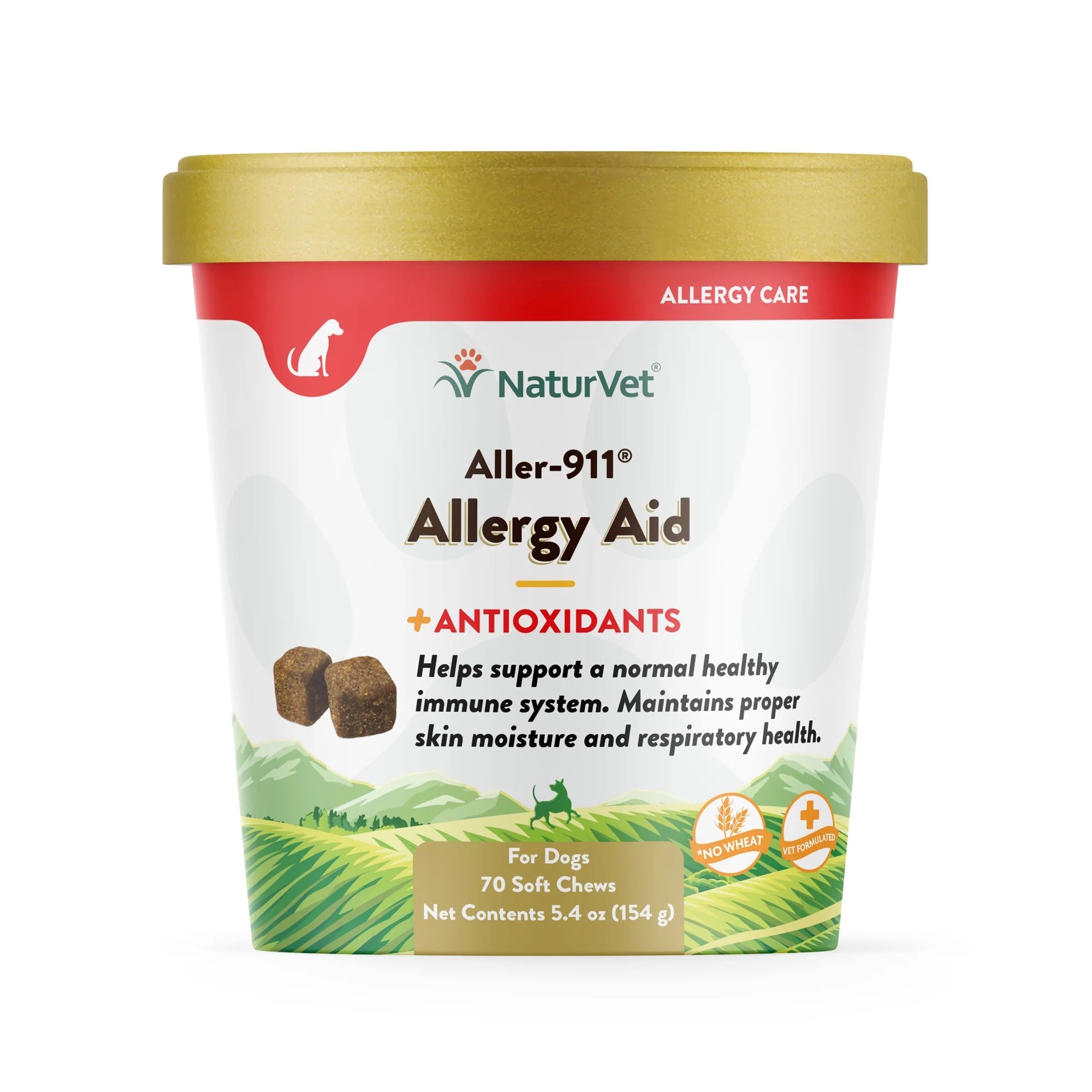 Naturvet Aller-911 Antioxidant Chew
