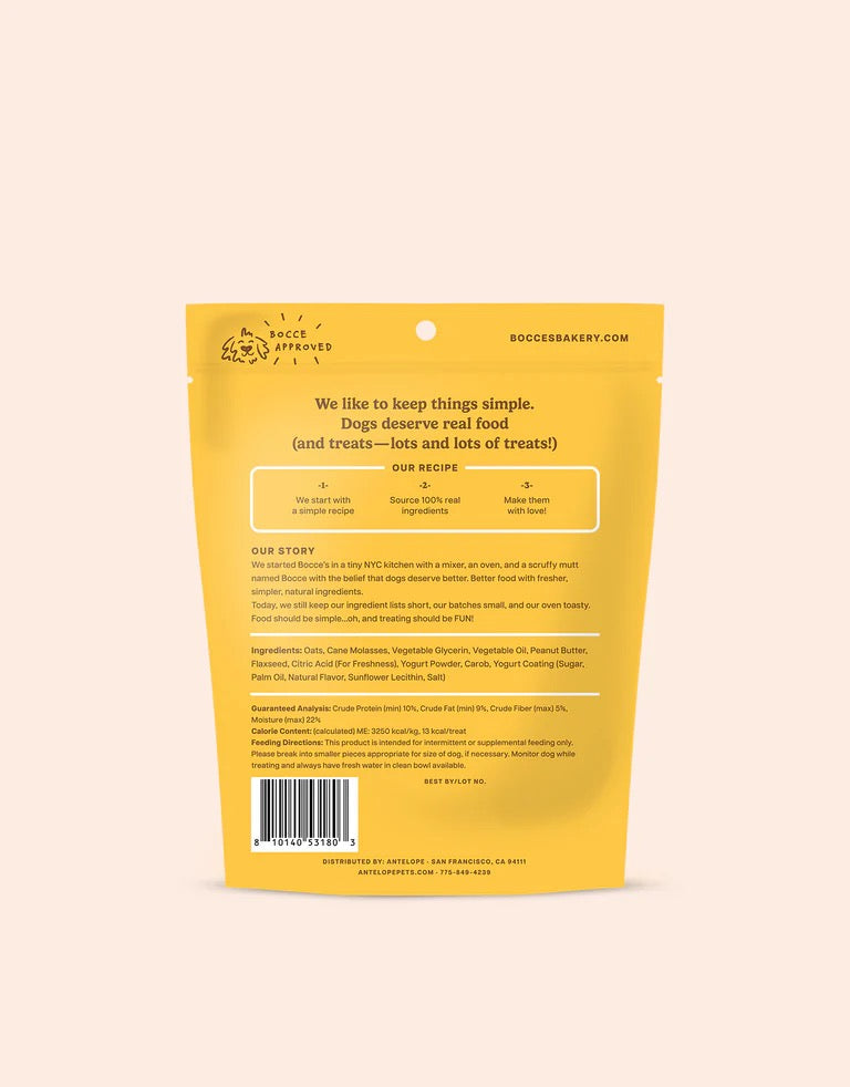 Bocce's Bakery Dog Froyo Grain Free PB Chip (6oz)