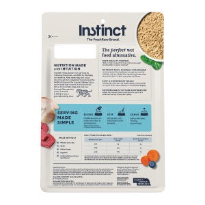 Instinct FreshDried Pate Surf & Turf Cat Food (3oz)