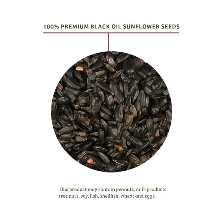 Bird's Choice Black Oil Sunflower Wild Bird Food - 25lb