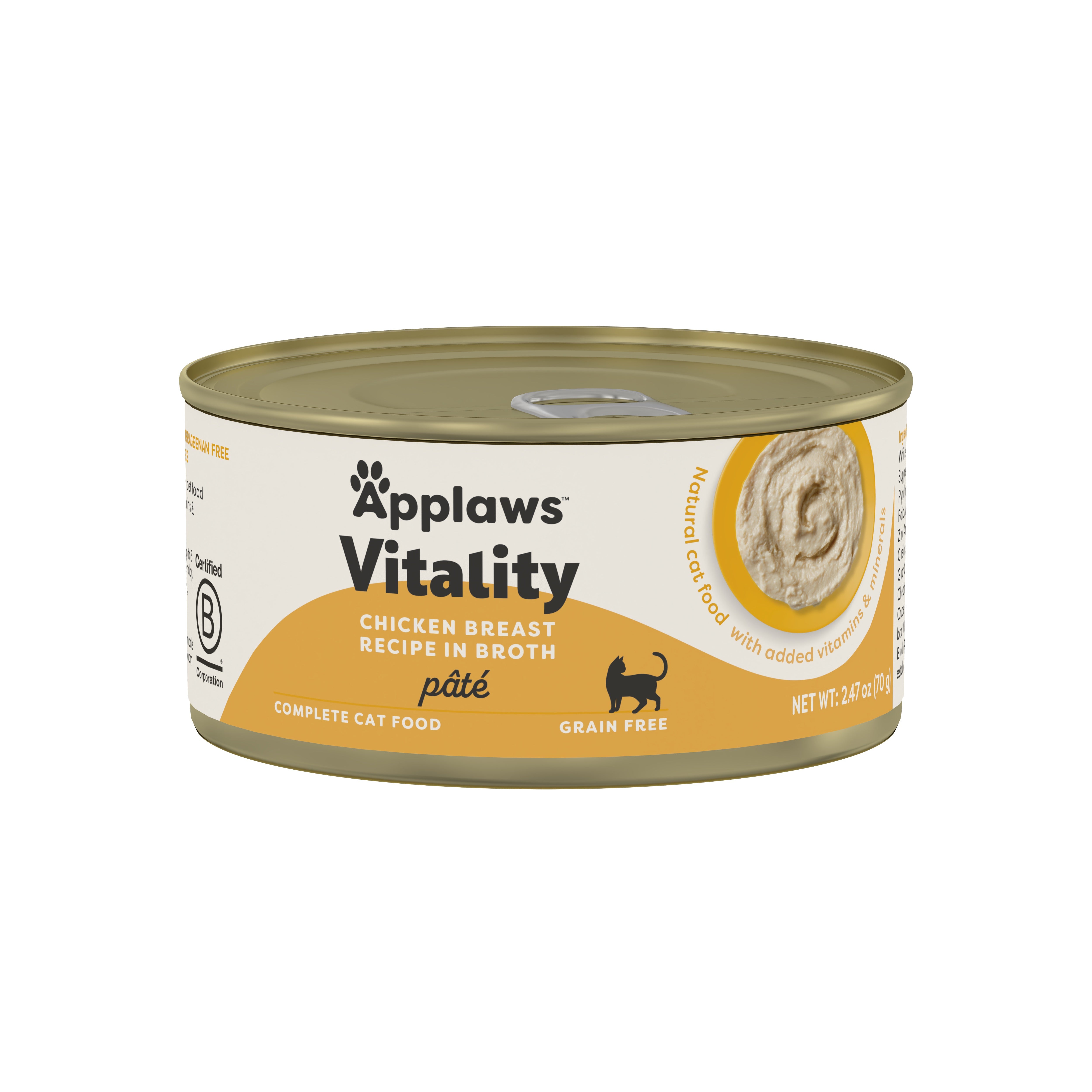 Applaws Vitality Grain Free Chicken Breast Pate (2.47oz)