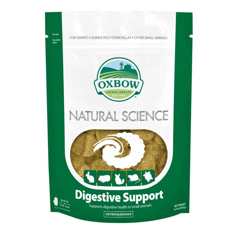 4.2oz Oxbow Natural Science Digestive Support Small Animal Supplement