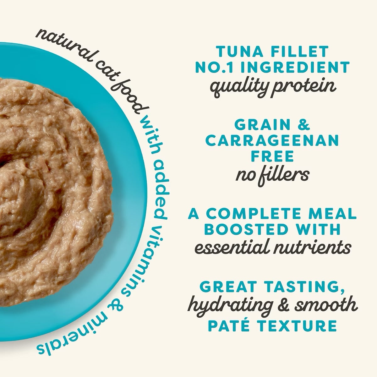 Applaws Vitality Grain Free Tuna Filet Pate (2.47oz)