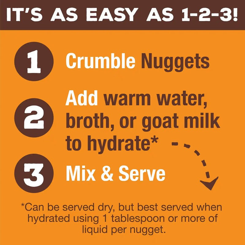 Primal Beef Nuggets Freeze Dried Dog Food (14oz)