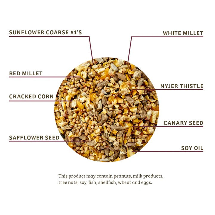 Bird's Choice Waste-Not Wild Bird Food