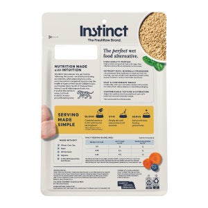 Instinct FreshDried Pate Grain Free Chicken Cat Food (3oz)