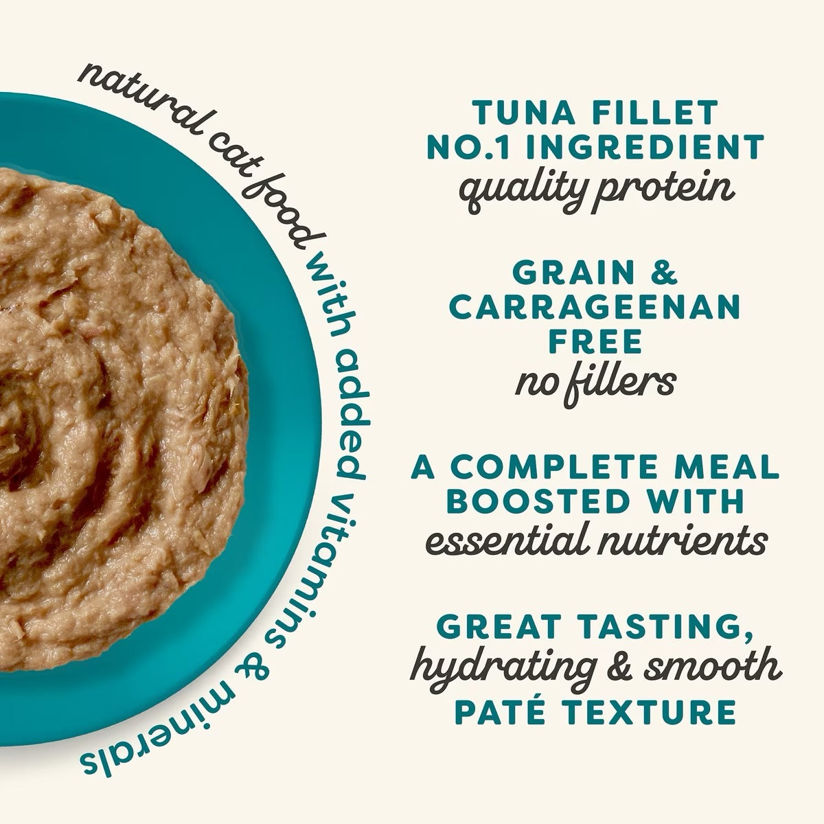 Applaws Vitality Grain Free Tuna & Mackerel Pate (2.47oz)