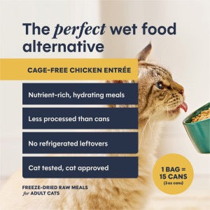 Instinct FreshDried Pate Grain Free Chicken Cat Food (3oz)