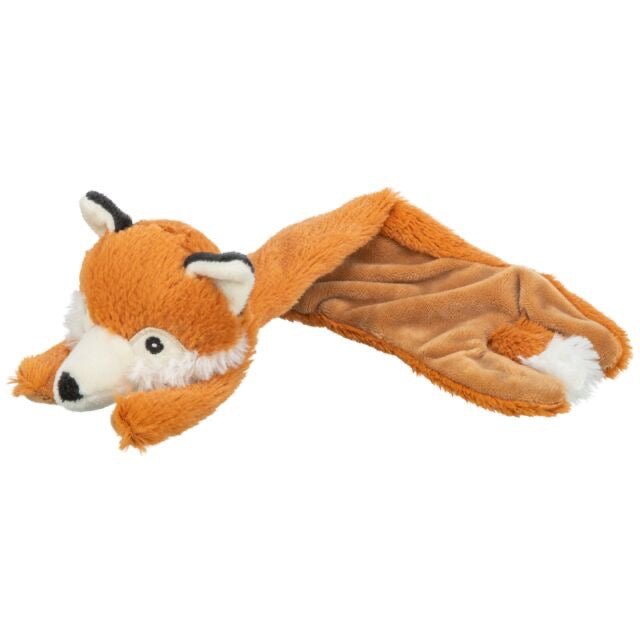 Trixie BeEco Fox Ellie Recycled Dog Plush Toy (11.8 in)