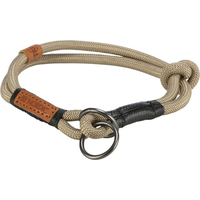Trixie Riverstone Slip-Stop Collar (Tan)