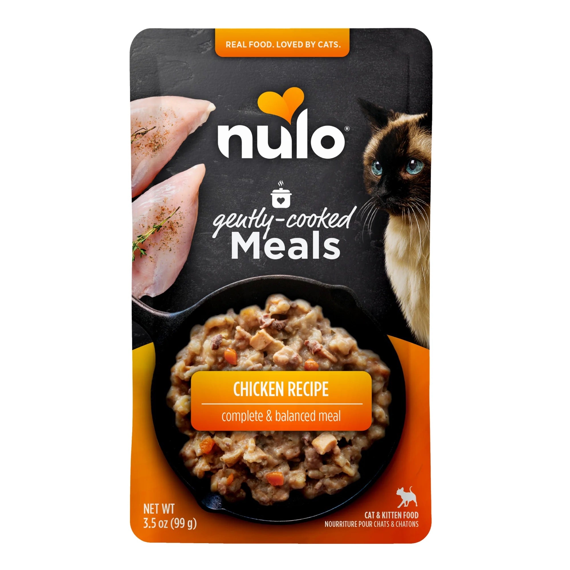Nulo Gently Cooked Meals Chicken Recipe Cat Pouch (3.5oz)