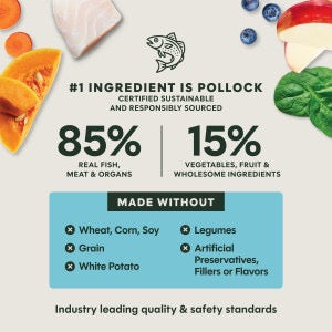 Instinct FreshDried Raw Meals Beef Dog Food
