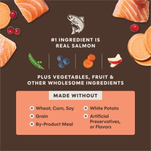 Instinct Peak Boost Grain Free High Protein Salmon Dry Dog Food