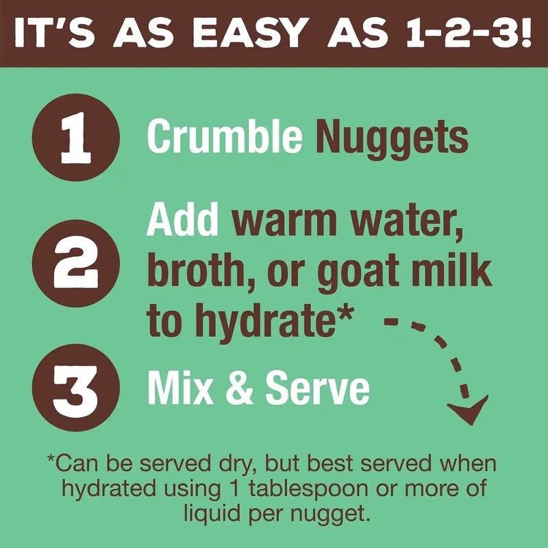 Primal Chicken Nuggets Freeze Dried Dog Food (14oz)