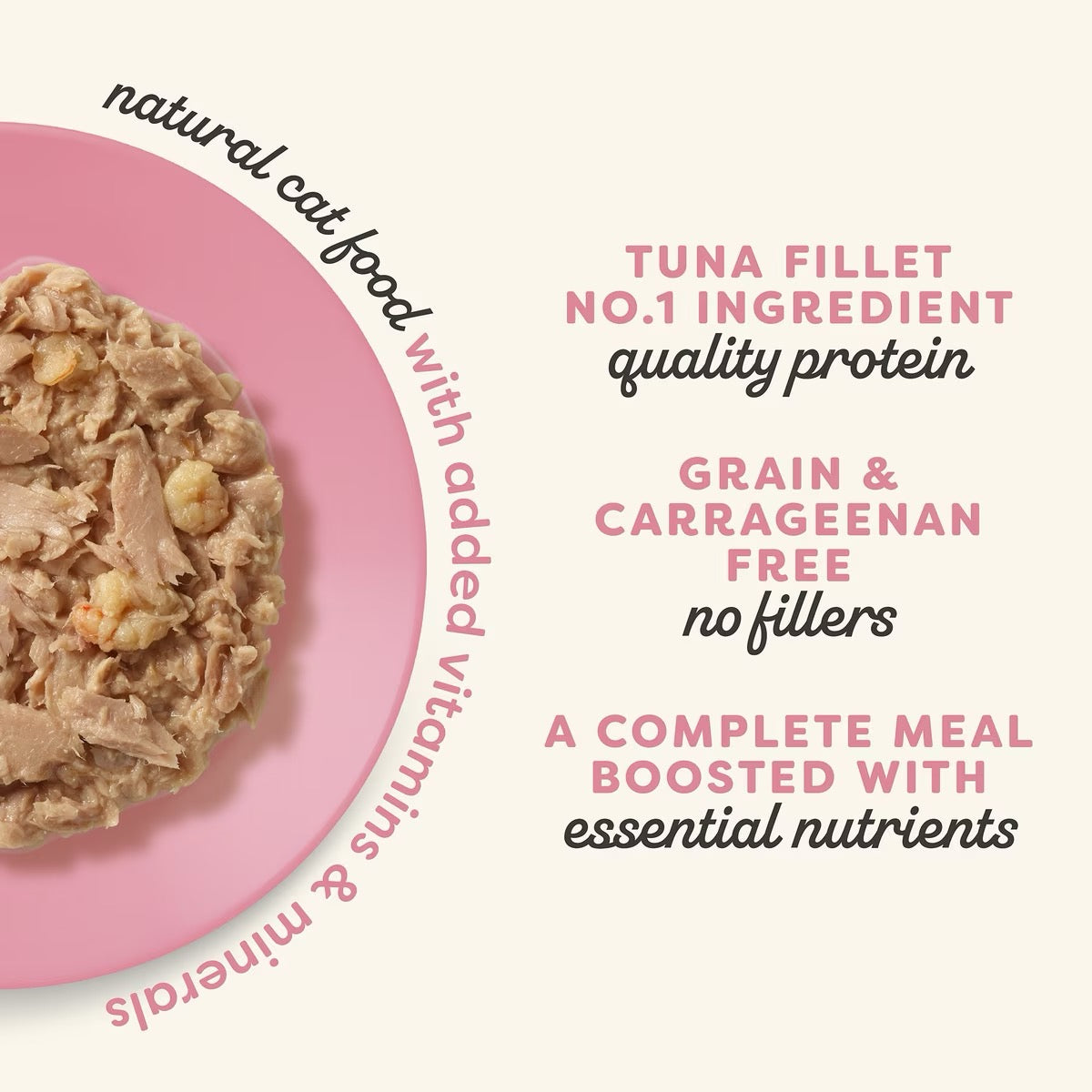 Applaws Vitality Grain Free Tuna & Shrimp in Broth (2.47oz)