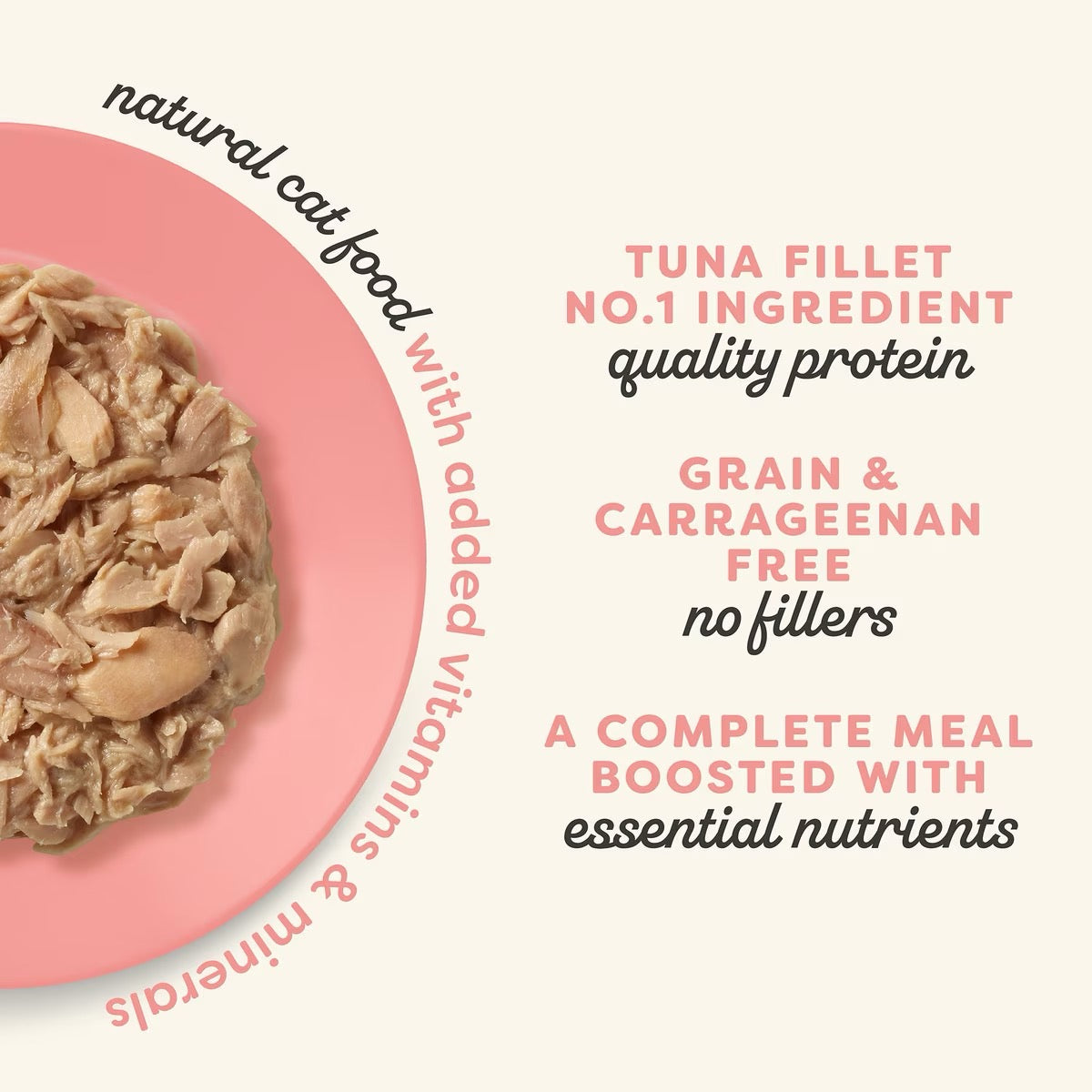 Applaws Vitality Grain Free Tuna & Salmon in Broth (2.47oz)