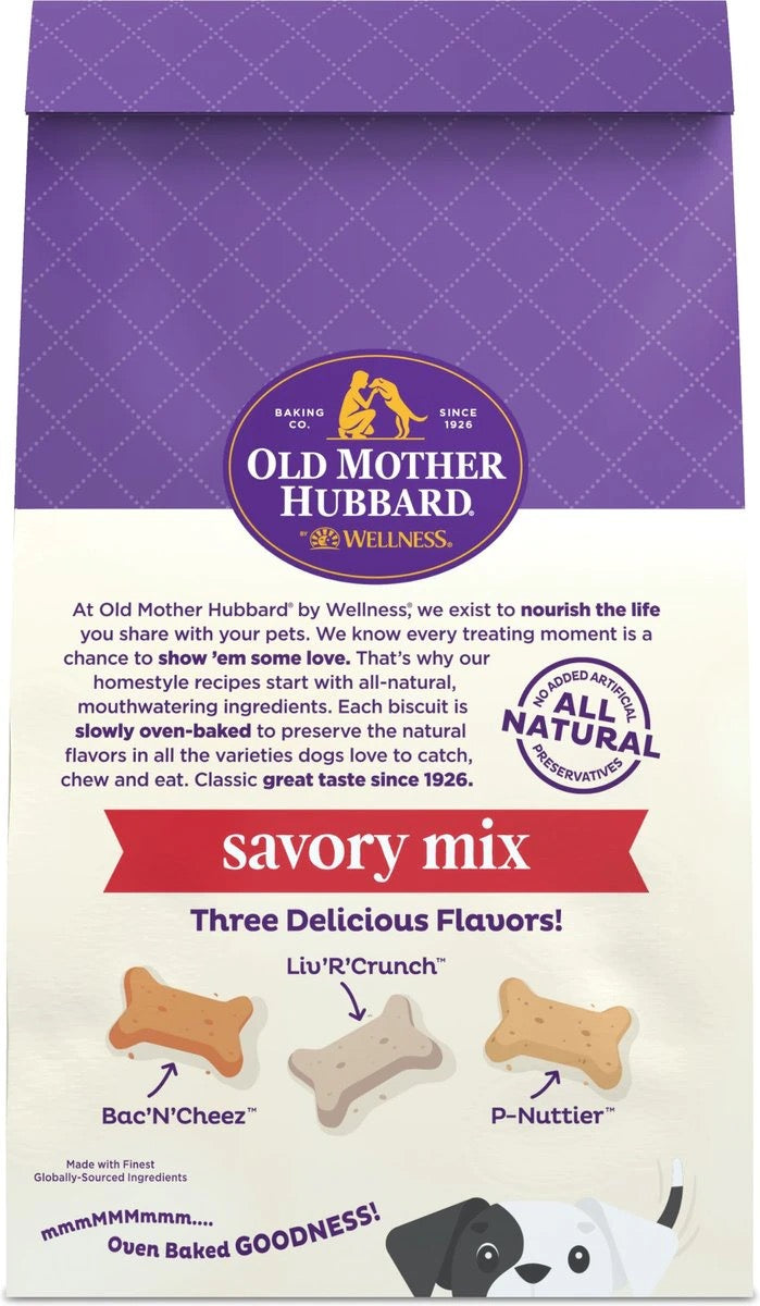 OMH MINI XTRA TASTY ASST 20oz Bocadillos clásicos crujientes