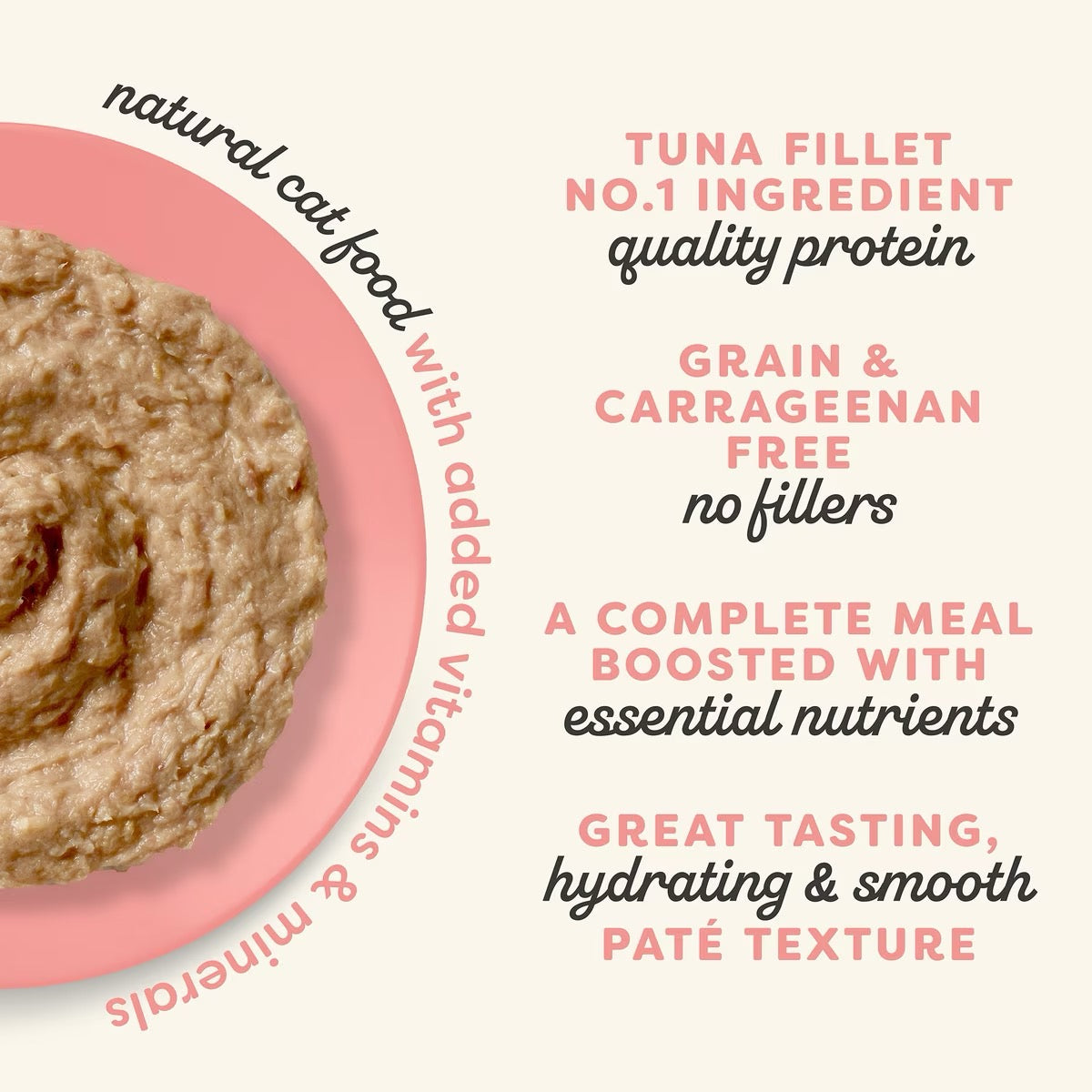 Applaws Vitality Grain Free Tuna & Salmon Pate (2.47oz)