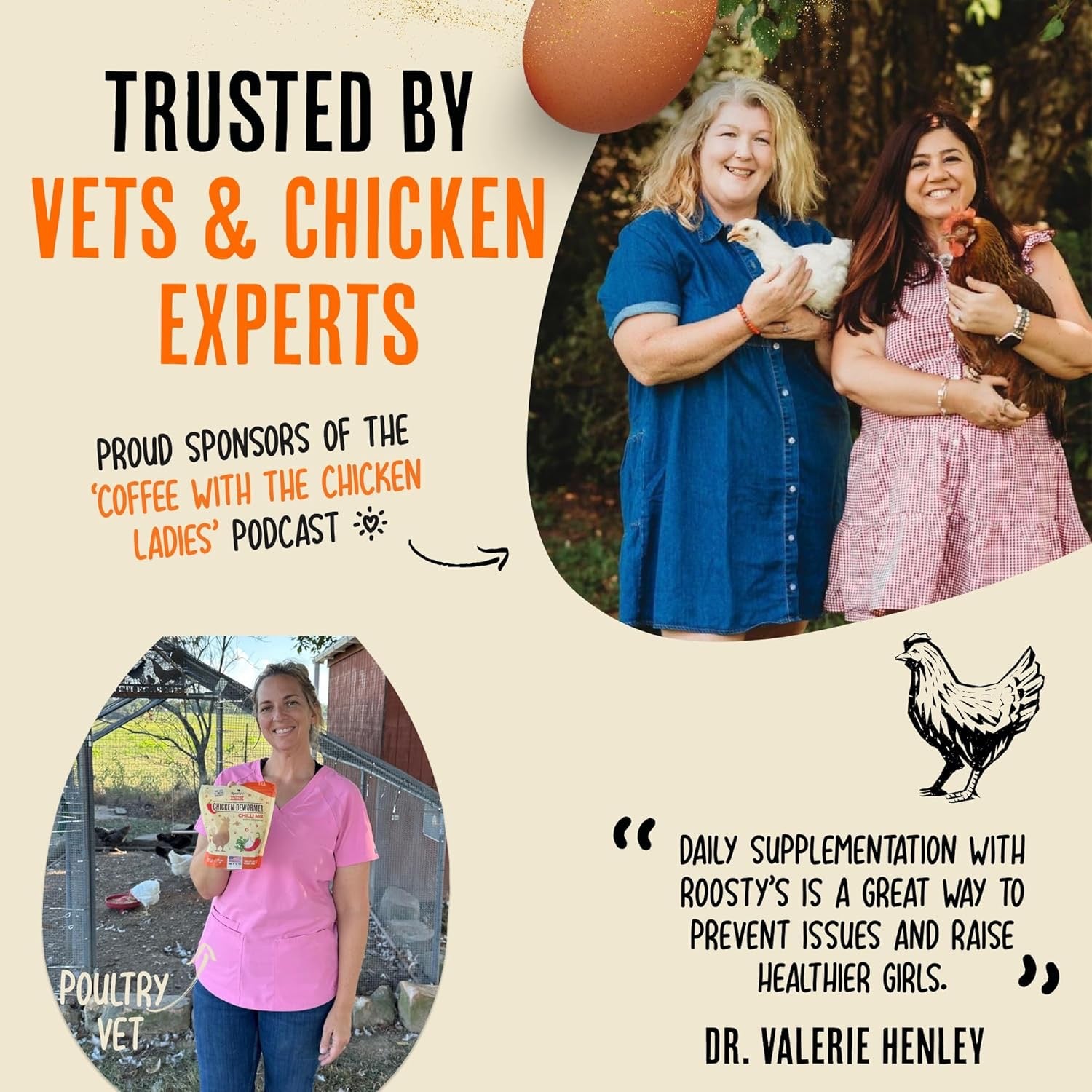 Roosty's Chicken Nesting Herbs | Pest Repellent | For Chicken Coops 1lb