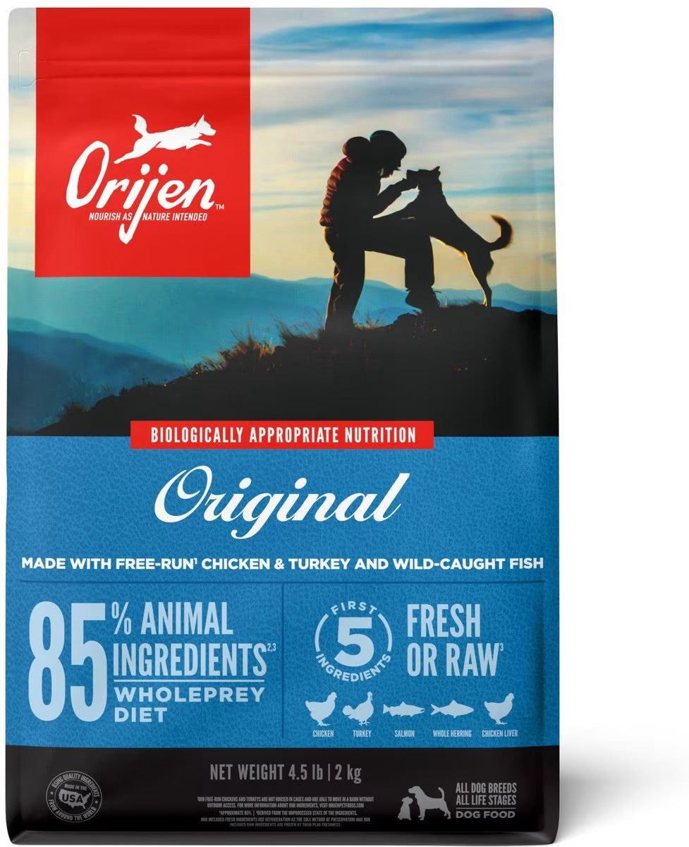 Orijen Orignal Dry Dog Food (4.5lb)