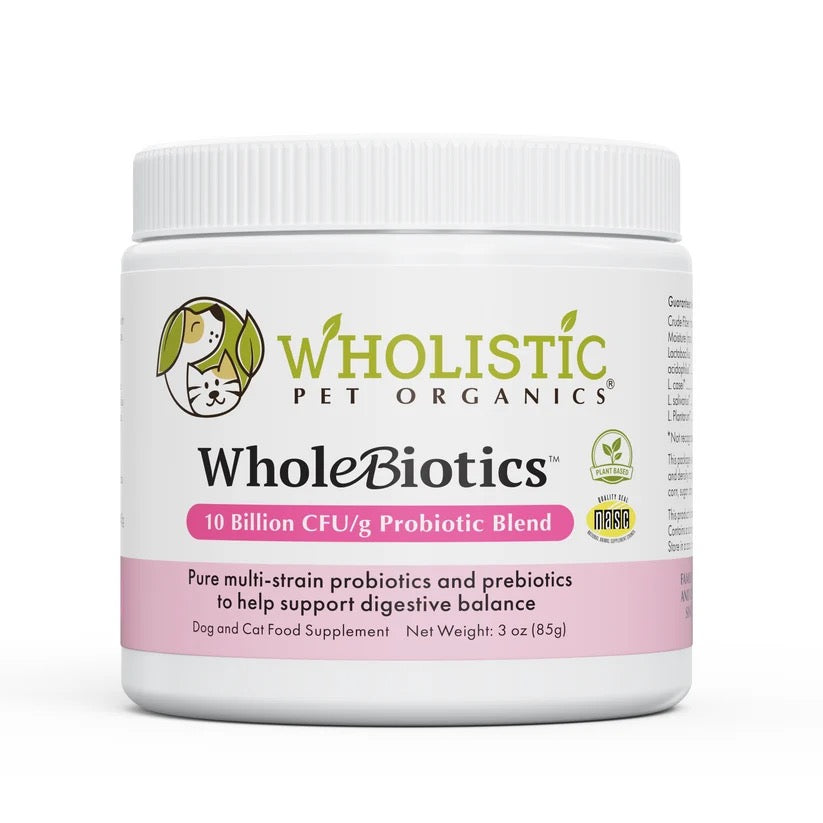 Wholistic Pet Organics WholeBiotics™ | 1 oz
