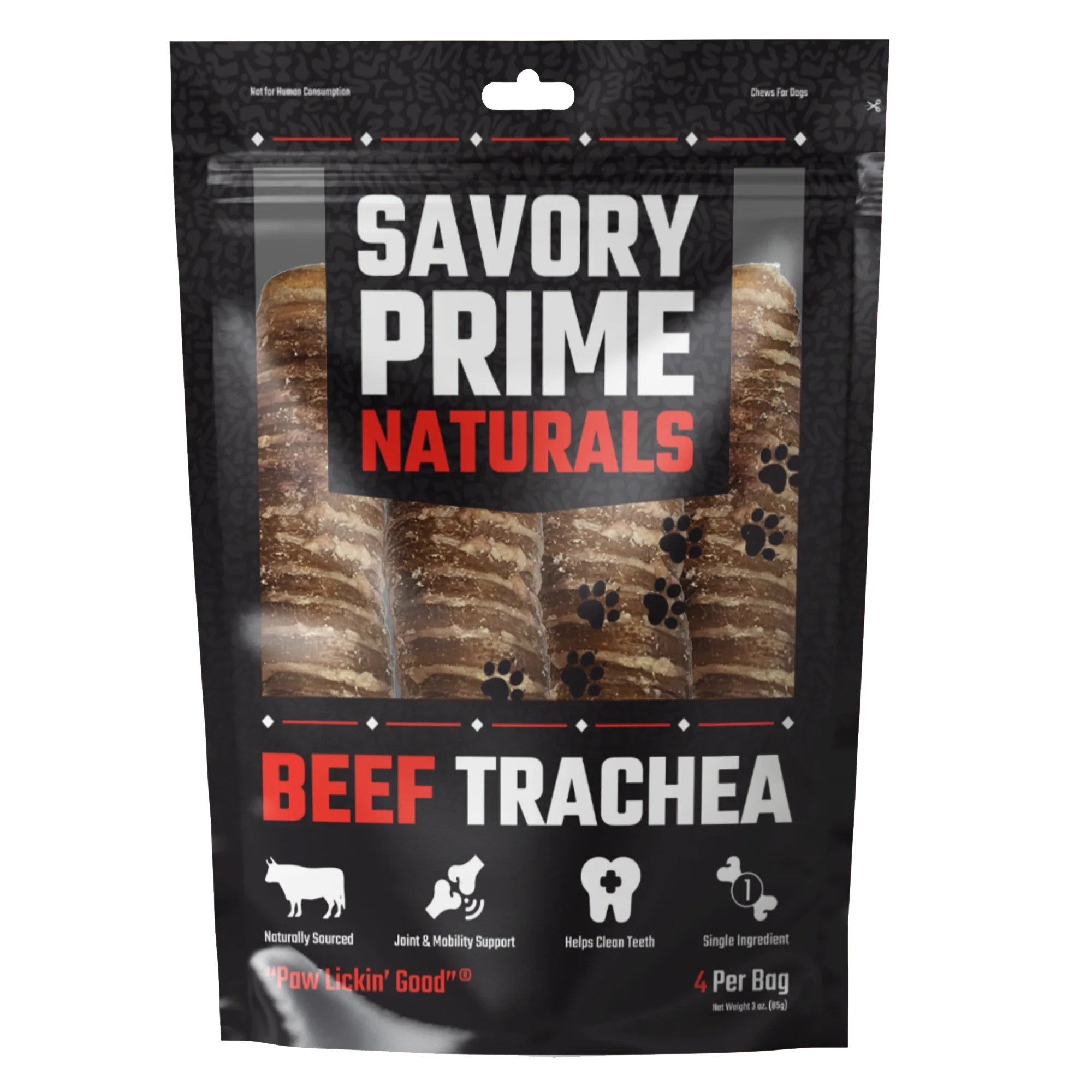 Savory Prime Naturals Beef Trachea