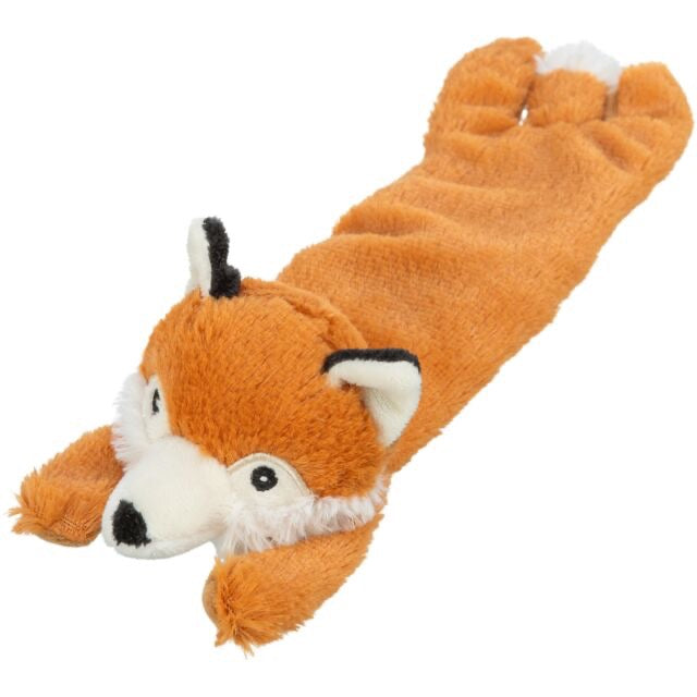 Trixie BeEco Fox Ellie Recycled Dog Plush Toy (11.8 in)