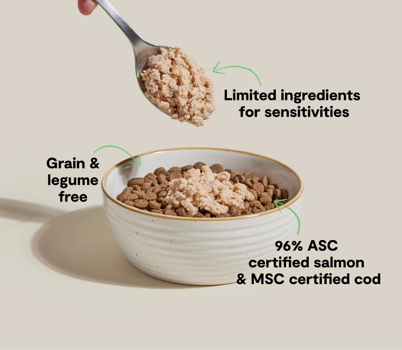 Open Farm Grain Free Salmon & Cod Topper for Cats (3.17oz)